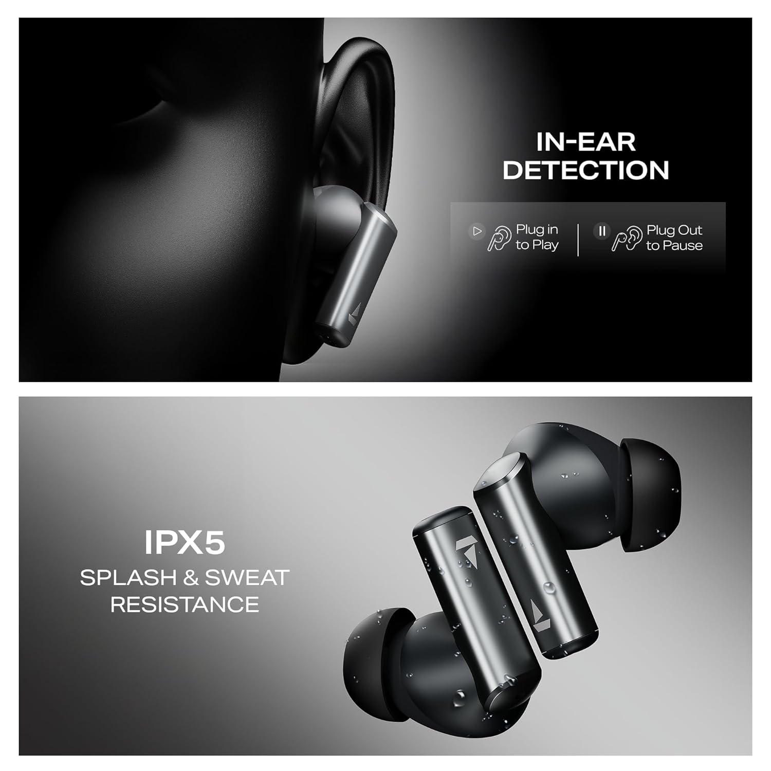 boAt Airdopes Prime 701 Bluetooth Earbuds, TWS Ear Buds Wireless Earphones